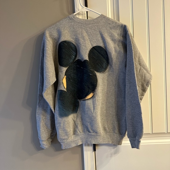 Disneyland Resort Mickey sketch crewneck - Picture 6 of 6